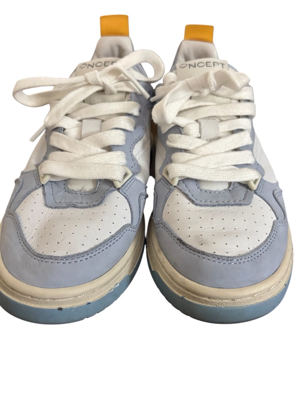 Oncept Phoenix Blue Vapor-White and Light Blue Sneakers-ladies-Size 7-Worn once!